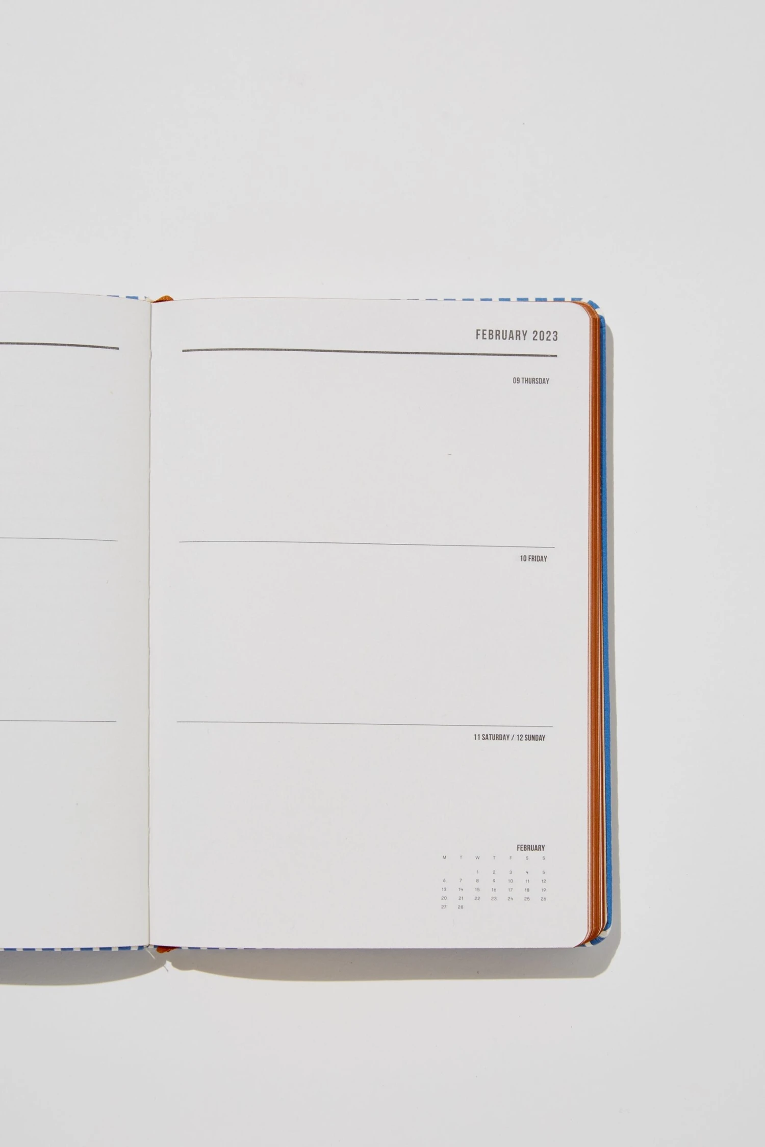 Typo Diaries & Planners Personalised 2023 A5 Weekly Buffalo Diary 4 Typo Diaries & Planners Personalised 2023 A5 Weekly Buffalo Diary - Image 2