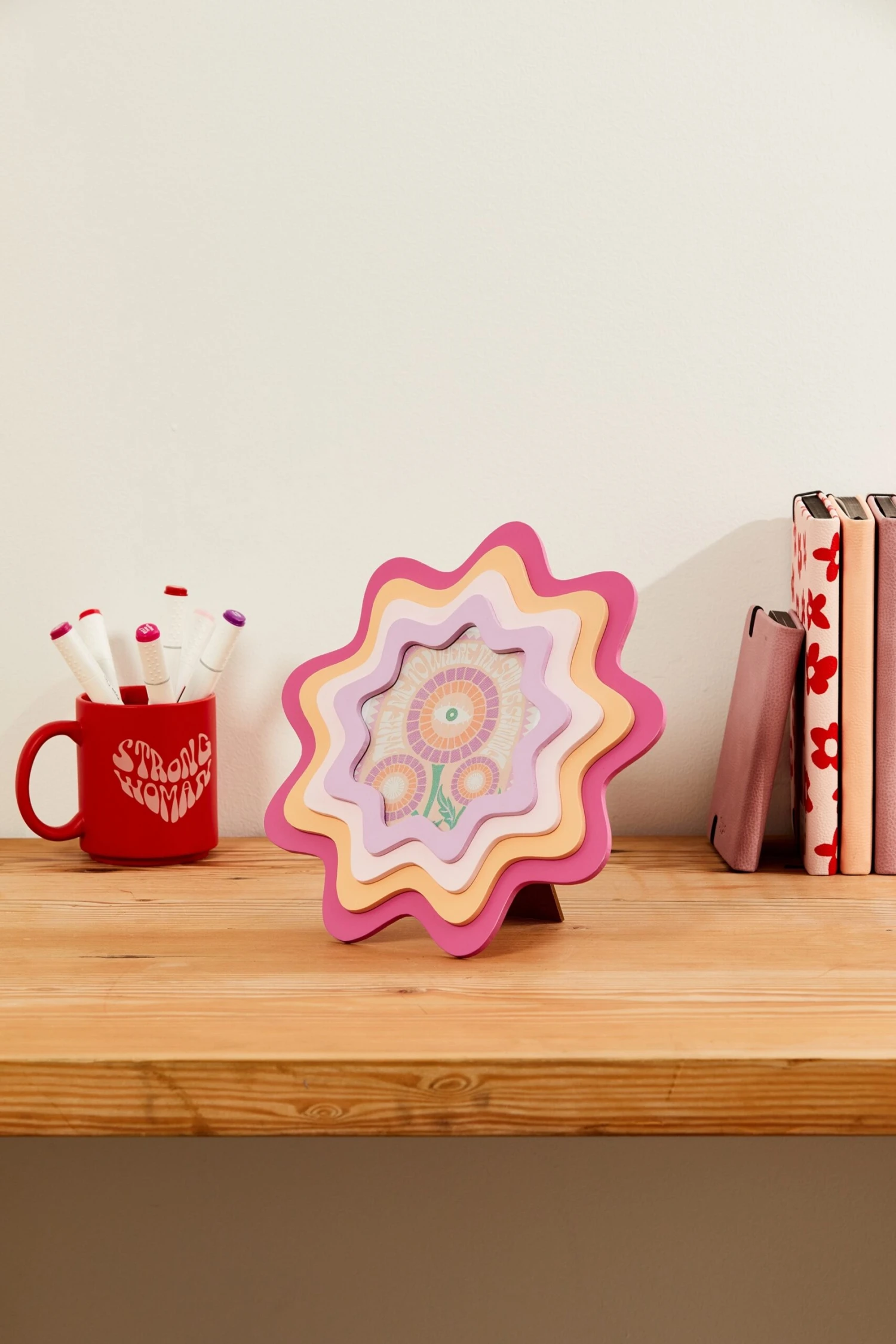 Typo Home Decor Shaped Photo Frame 4 Typo Home Decor Shaped Photo Frame - Image 2