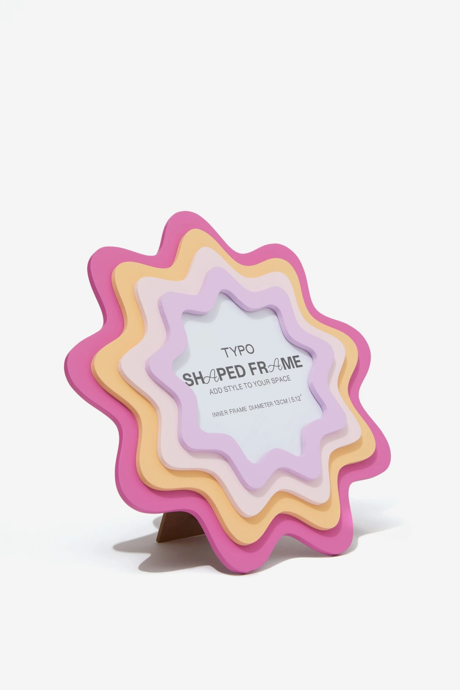Typo Home Decor Shaped Photo Frame 3 Typo Home Decor Shaped Photo Frame