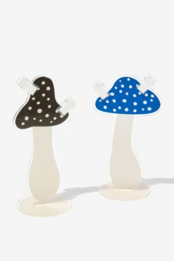 Typo Pencil Cases & Accessories Acrylic Card Holder 2 Pack