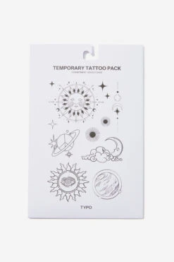 Typo Pencil Cases & Accessories Temporary Tattoo Pack 5 Typo Pencil Cases & Accessories Temporary Tattoo Pack -Typo 1685324 03 1