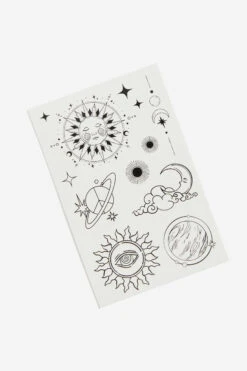 Typo Pencil Cases & Accessories Temporary Tattoo Pack