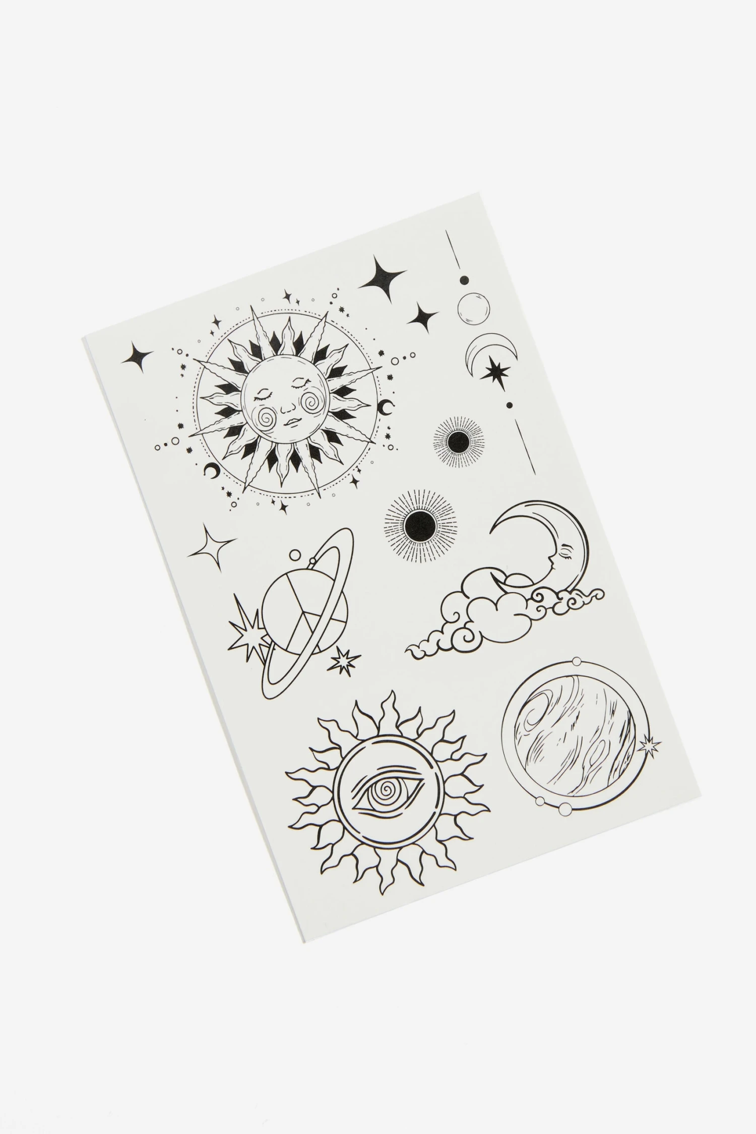 Typo Pencil Cases & Accessories Temporary Tattoo Pack 3 Typo Pencil Cases & Accessories Temporary Tattoo Pack