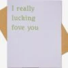 Typo Cards Love Card -Typo 191108 282 2