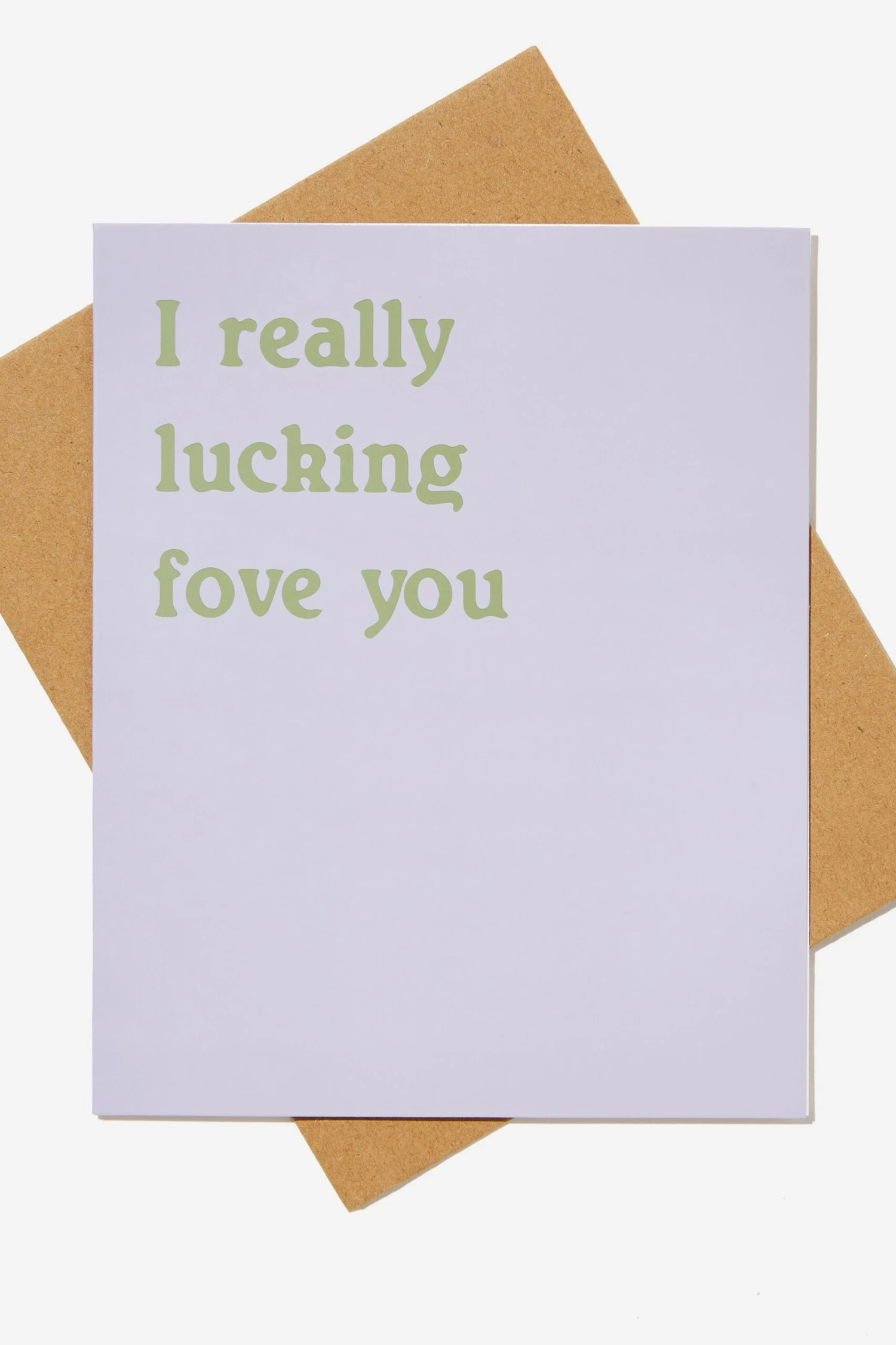 Typo Cards Love Card 3 Typo Cards Love Card