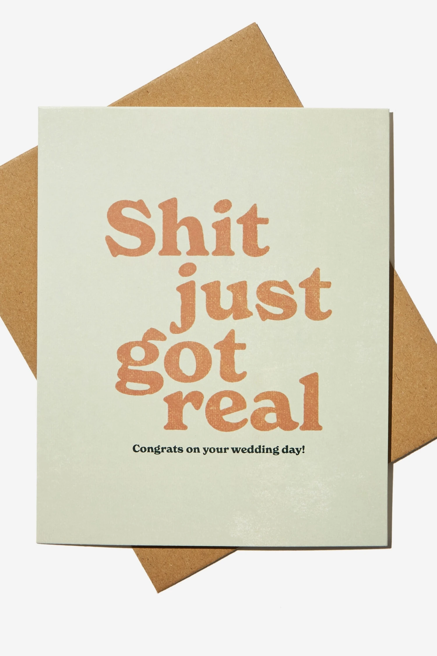 Typo Cards Wedding Card 3 Typo Cards Wedding Card