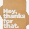 Typo Cards Thank You Card -Typo 191117 117 2